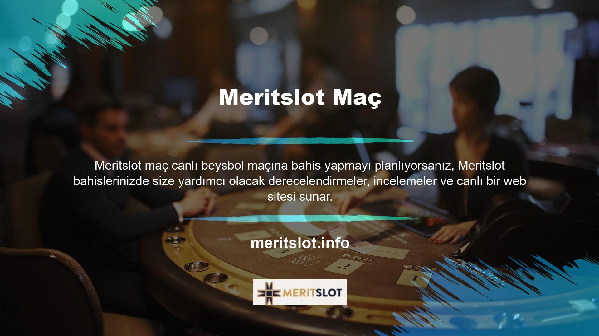 Meritslot en modern web sitesidir ve harika bir kullanıcı deneyimi sunar