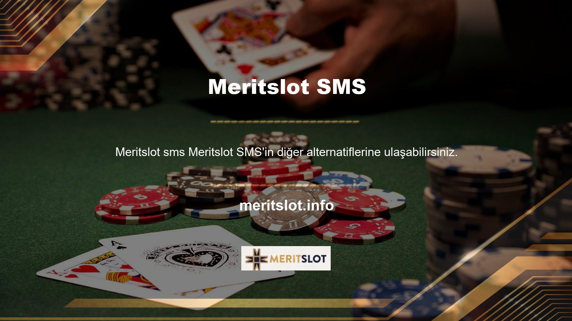 Meritslot ayrıca üst düzey mobil oyun da sunuyor