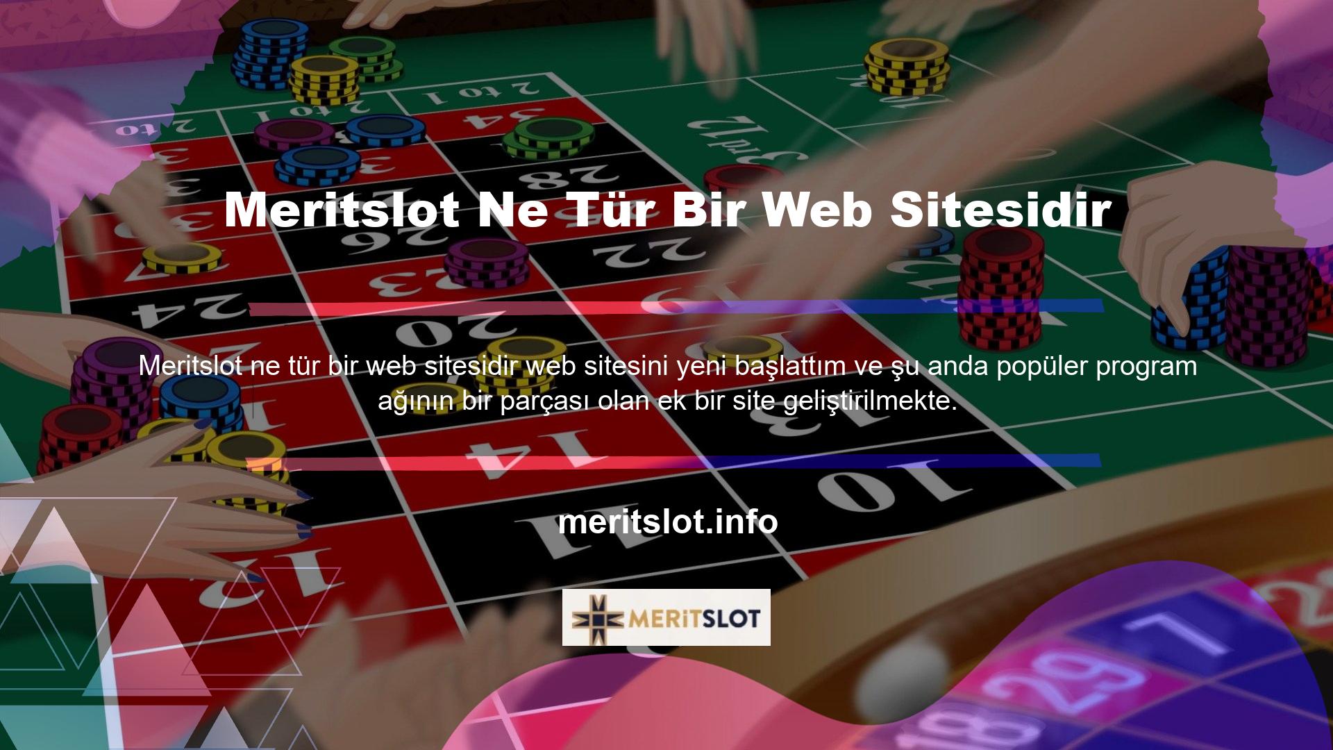 Peki Meritslot nasıl bir web sitesi? Oyuncular, oyun seçimleri ve dahili promosyonların yanı sıra ödeme teknolojisi de dahil olmak üzere sitedeki çok çeşitli özelliklere erişebilirler